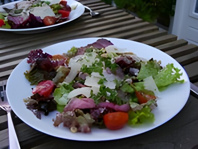 Rosbiefsalade