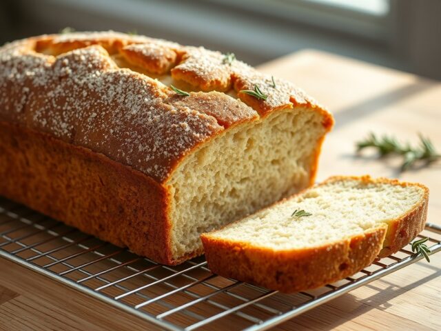 Rosemary loaf cake (rozemarijncake)