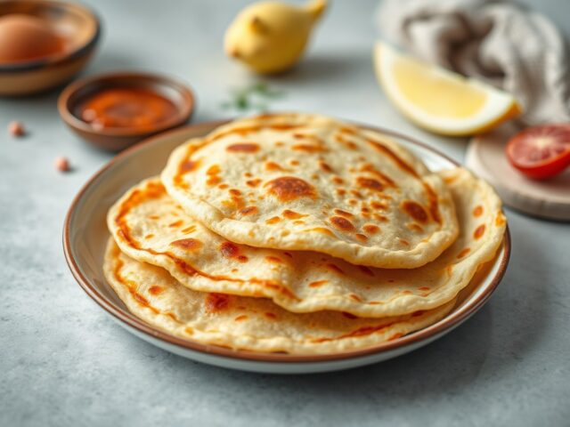 Roti koekoes — AI-gegenereerde illustratie