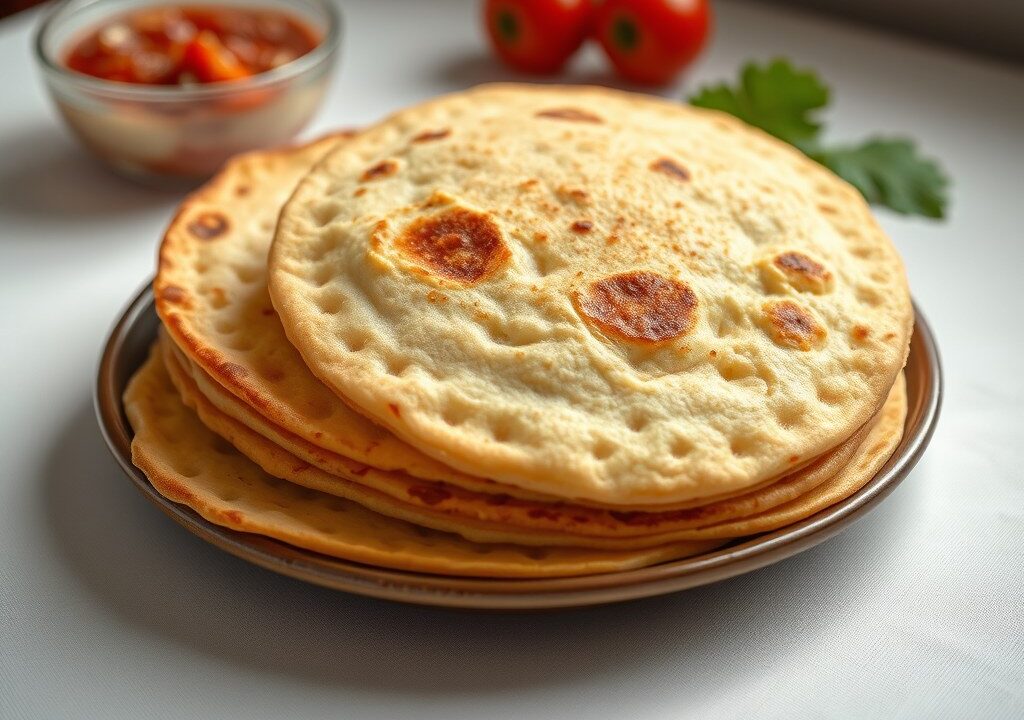 Roti kukus, AI-gegenereerde illustratie