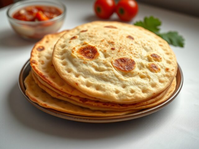 Roti kukus — AI-gegenereerde illustratie