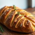 Rozemarijn chorizo fougasse