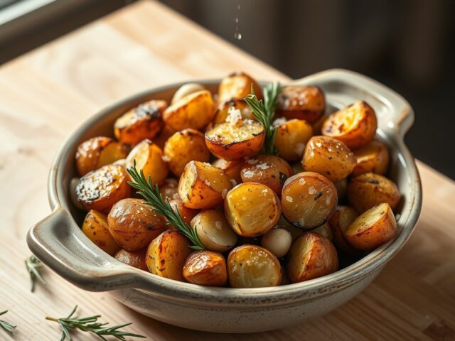 Rozemarijnaardappels uit de oven