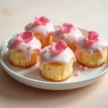 Rozencakejes met glazuur