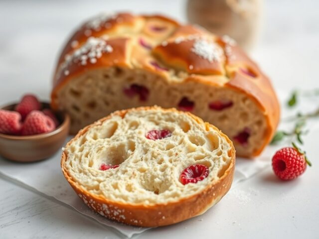 Rozijnen brood