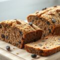Rozijnen notenbrood met speculaastopping