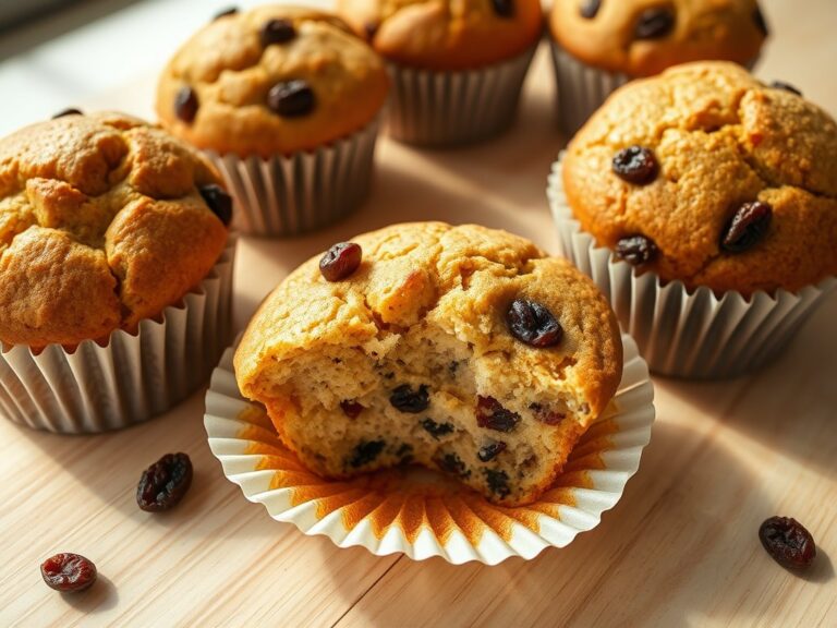 Rozijnenmuffins
