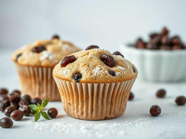 Rozijnenmuffins