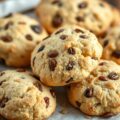 Rozijnenscones met zonnebloempitten