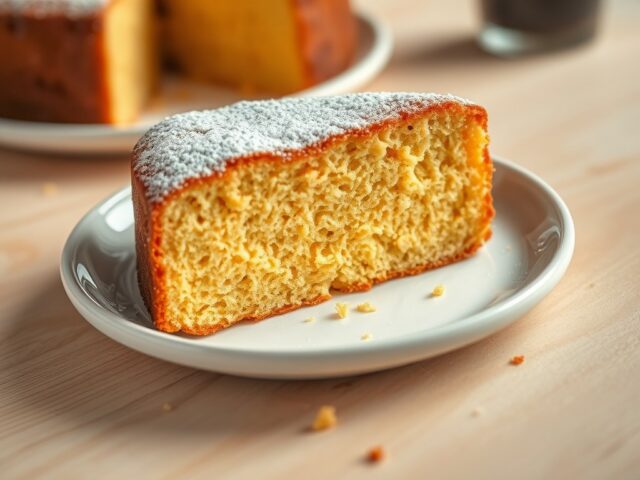 Rum cake