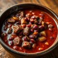 Runder Chilli op Texaanse Wijze uit de Slow Cooker