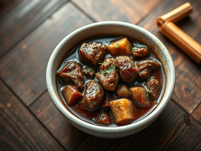 Runderstoof met Bockbier