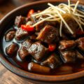 Runderstoofpot op Koreaanse Wijze uit de Slow Cooker