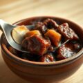 Rundervlees in Wijn uit de Slow Cooker