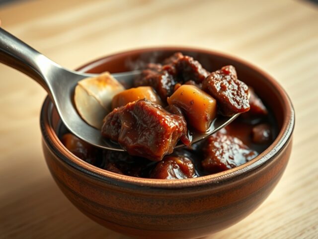 Rundervlees in Wijn uit de Slow Cooker