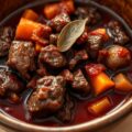 Rundsvlees op de manier van hazenpeper classique