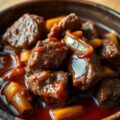Rundvlees en Coca Cola uit de Slow Cooker