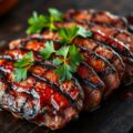 Rundvlees Gemarigrilled