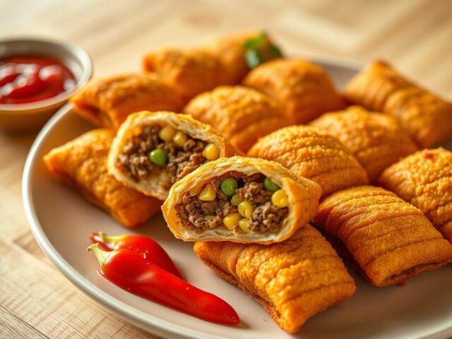 Rundvlees Rissoles