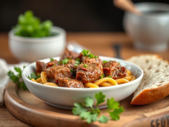 Rundvlees Tajine