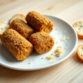 Rundvleeskroketten naar vaders recept