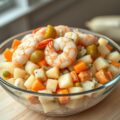 russische garnalensalade