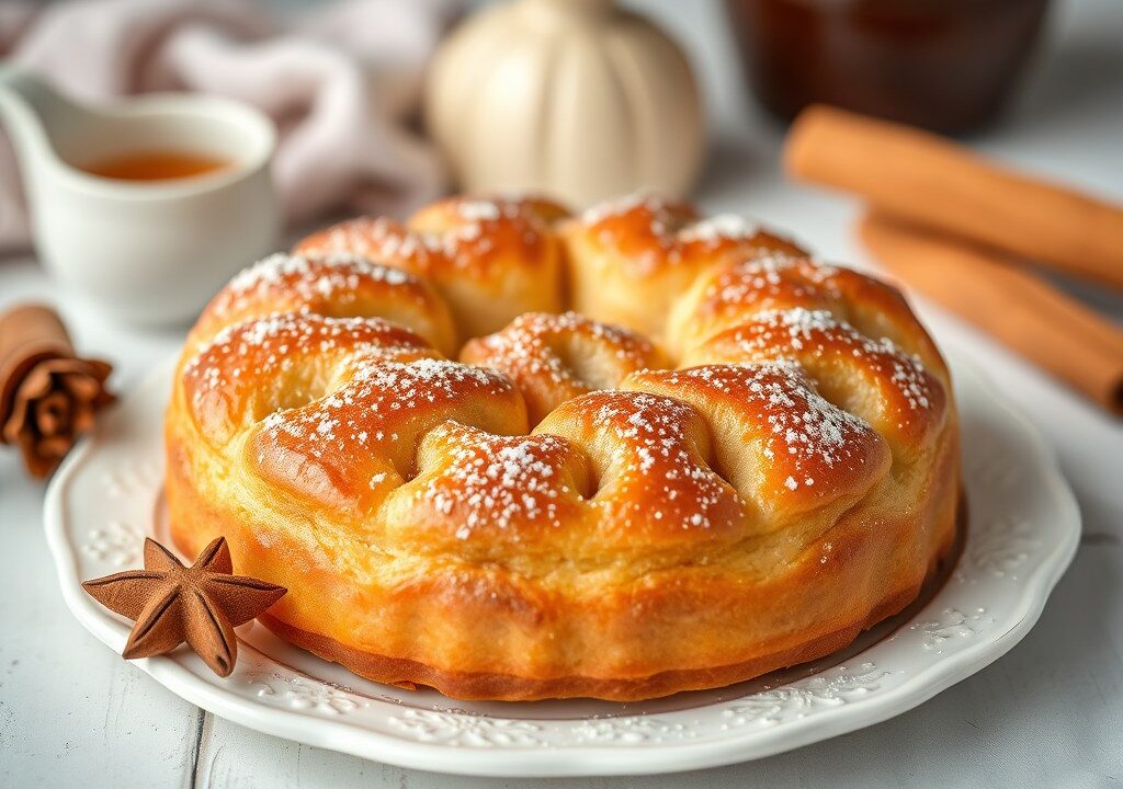 Russische honingkoek (Mediwnyk), AI-gegenereerde illustratie