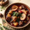 Russische runderpot