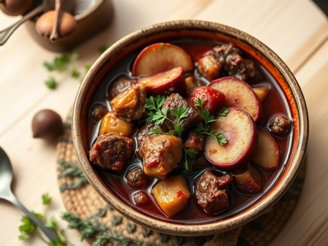 Russische runderpot