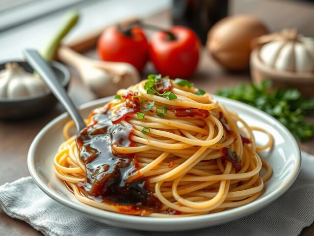 Ruth`s spaghetti