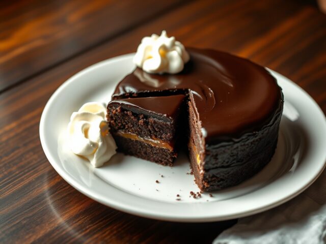 Sachertorte aus Wien