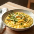 Saffraanrisotto met cava