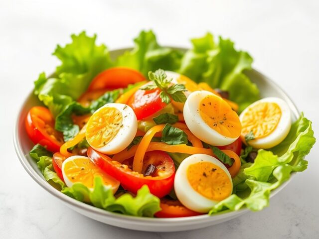 Salade ‘Annabella’ — AI-gegenereerde illustratie