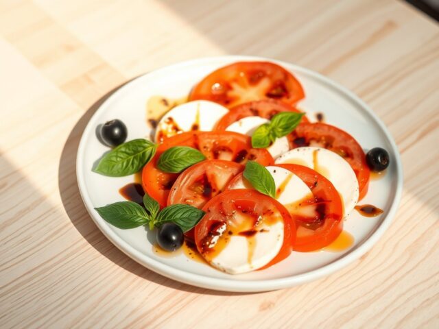 Salade Caprese