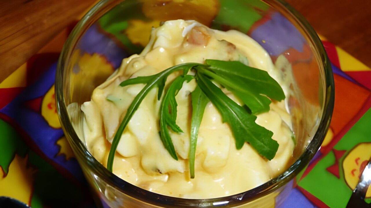 Salade “de Kip en het ei”