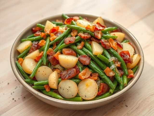 Salade Liégeoise