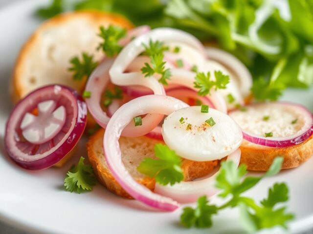 Salade Lyonnaise 2