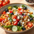 Salade met Kekers uit Griekenland