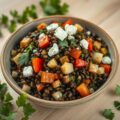 Salade met linzen van Puy
