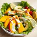 Salade met Mango en Avocado