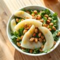 Salade met meloen en noten