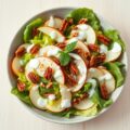 Salade met Pecannoten en een Yoghurt Dressing