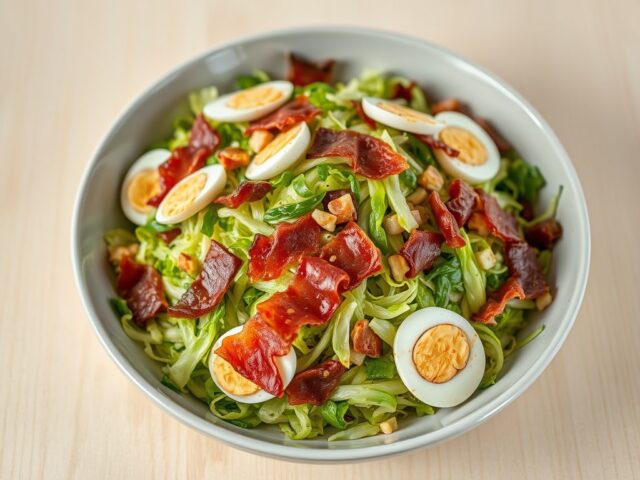 Salade met Spruitjes
