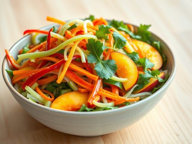 Salade met Zuur-Inleg