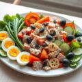 Salade nicoise 2