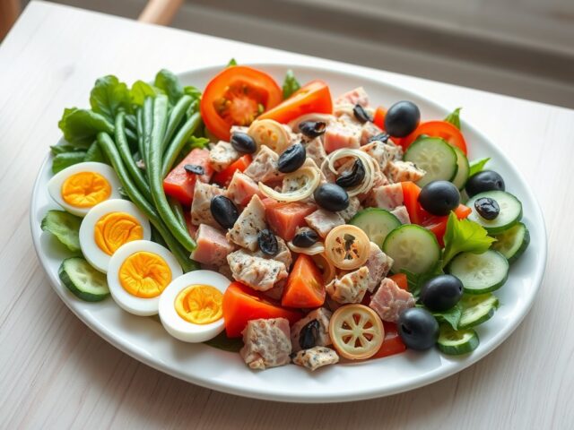 Salade nicoise 2