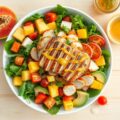 Salade: Tropische maaltijdsalade