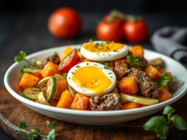Salade van Ali Baba