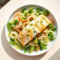 Salade van aspergelinten