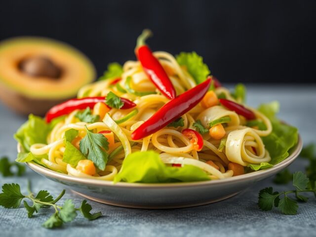 Salade van Brugge Goud — AI-gegenereerde illustratie